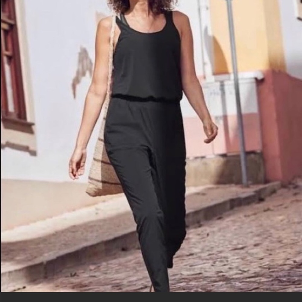 Athleta roaming romper size 4